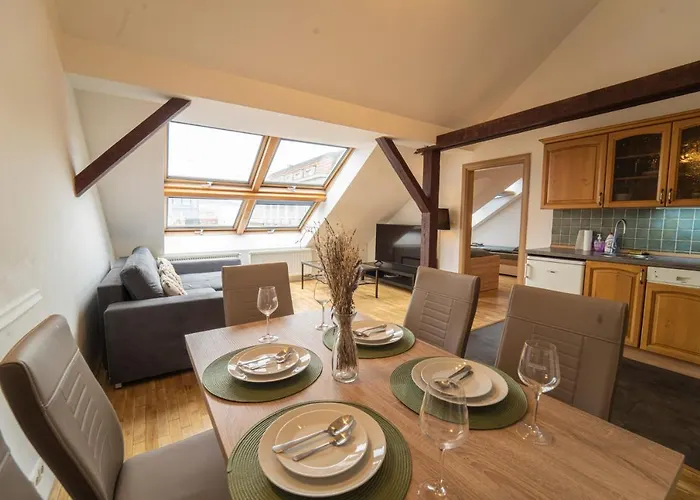 Free Parking- Cozy In Historical Building Center Apartment